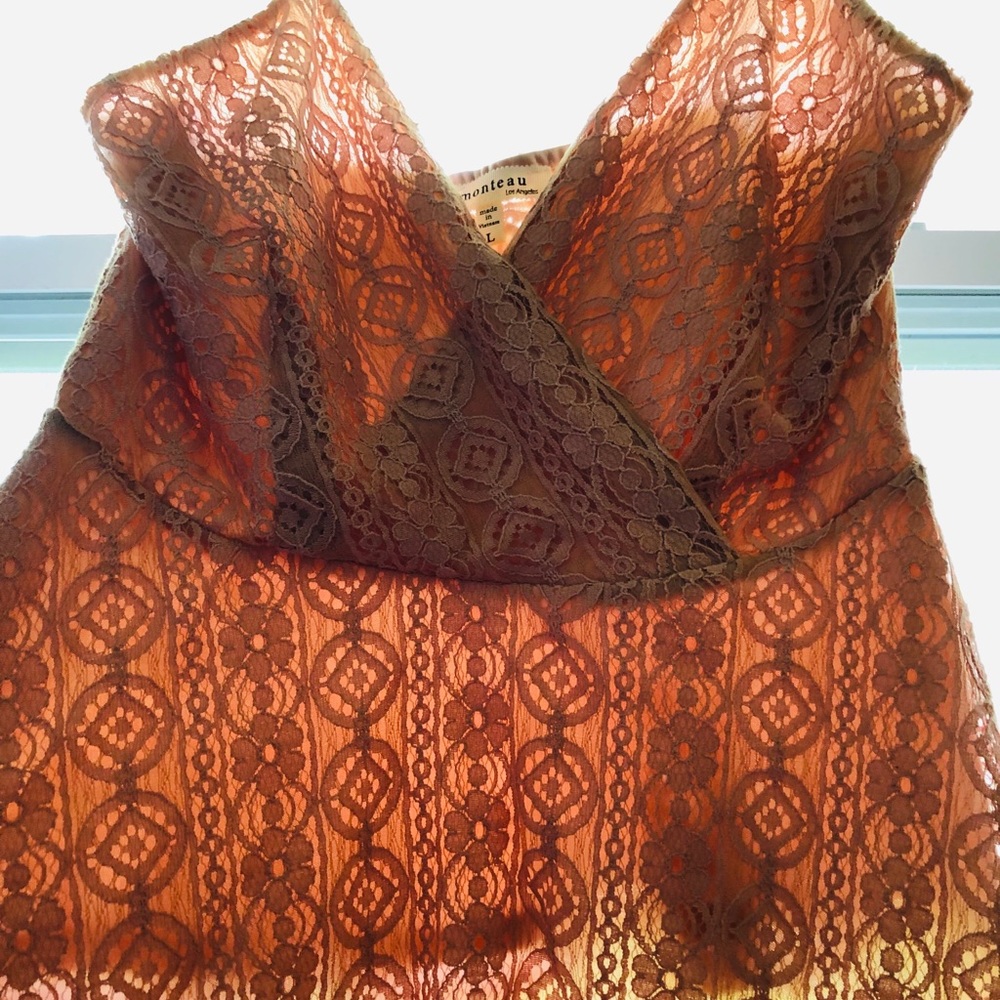 Spaghetti strap top.
